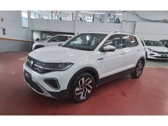 VOLKSWAGEN T-CROSS 1.4 250 TSI TOTAL FLEX HIGHLINE AUTOMÁTICO